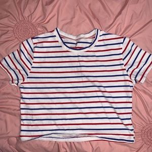 Cropped Tee